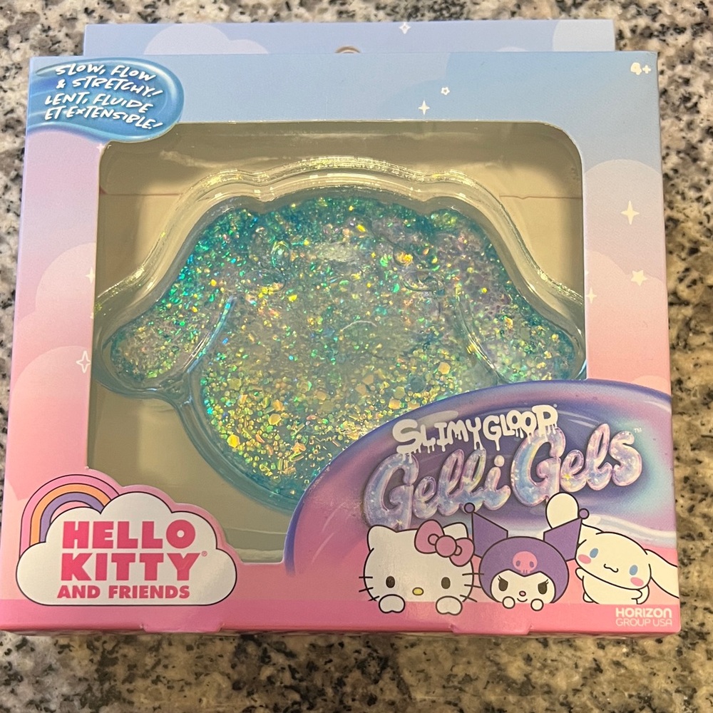 Hello Kitty Gelli Gels Slime